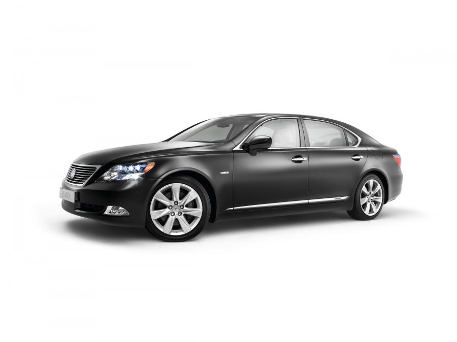 Lexus LS600h L 2007 года  (фото 92 из 224)